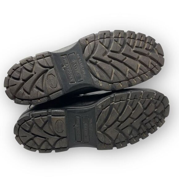 Bates Black Tactical Durashock Steel Toe Leather Boot ASTM F2413-11 Men Size 11D - Picture 8 of 9